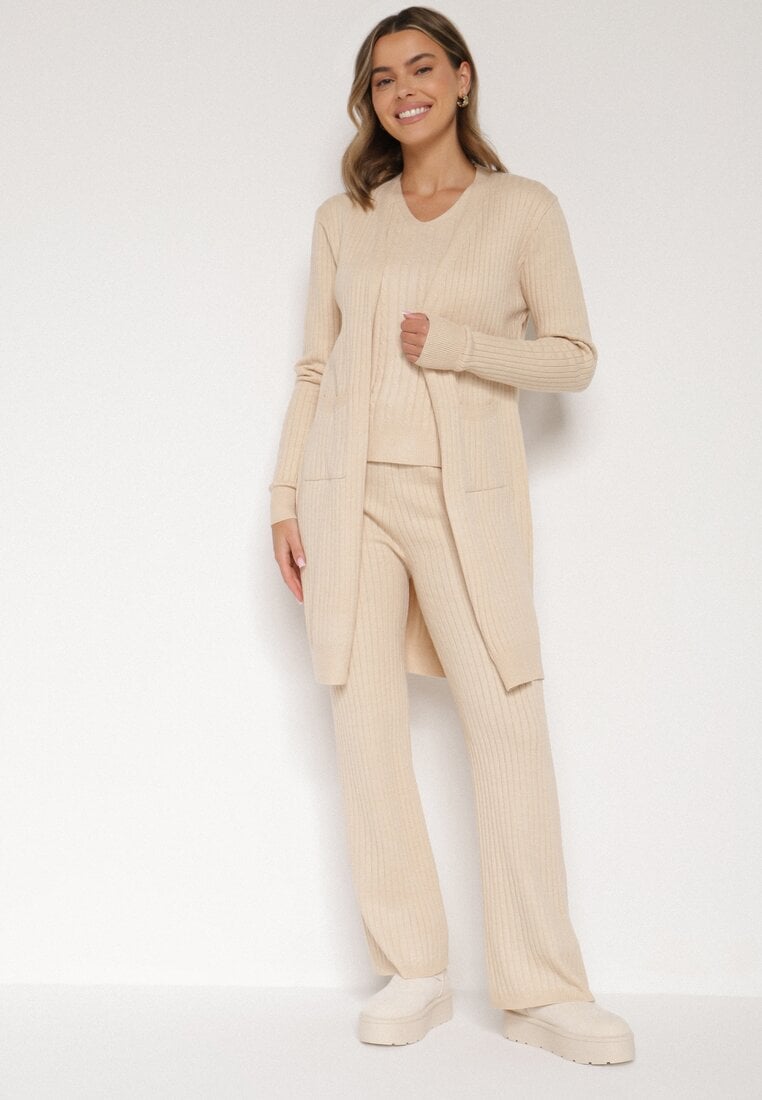 Cвітло-Бежевий Повсякденний Комплект