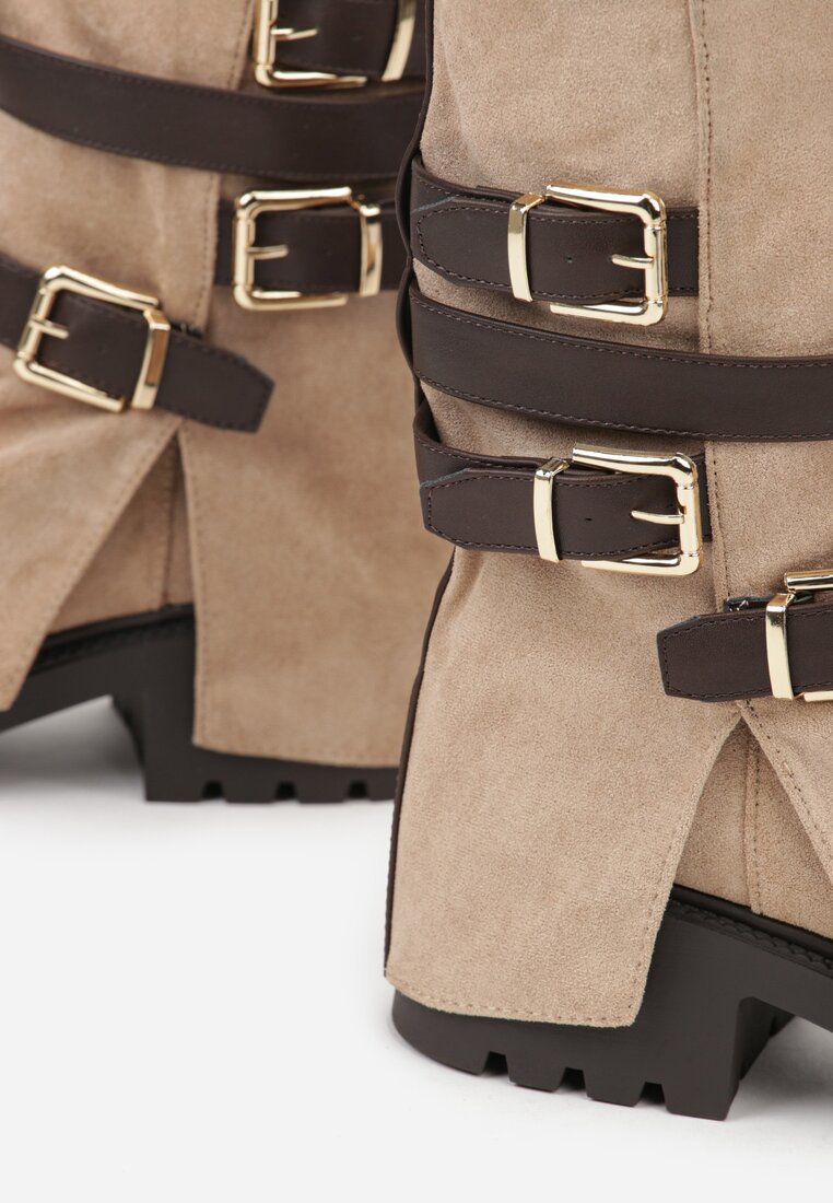 Темно-Бежеві Черевики