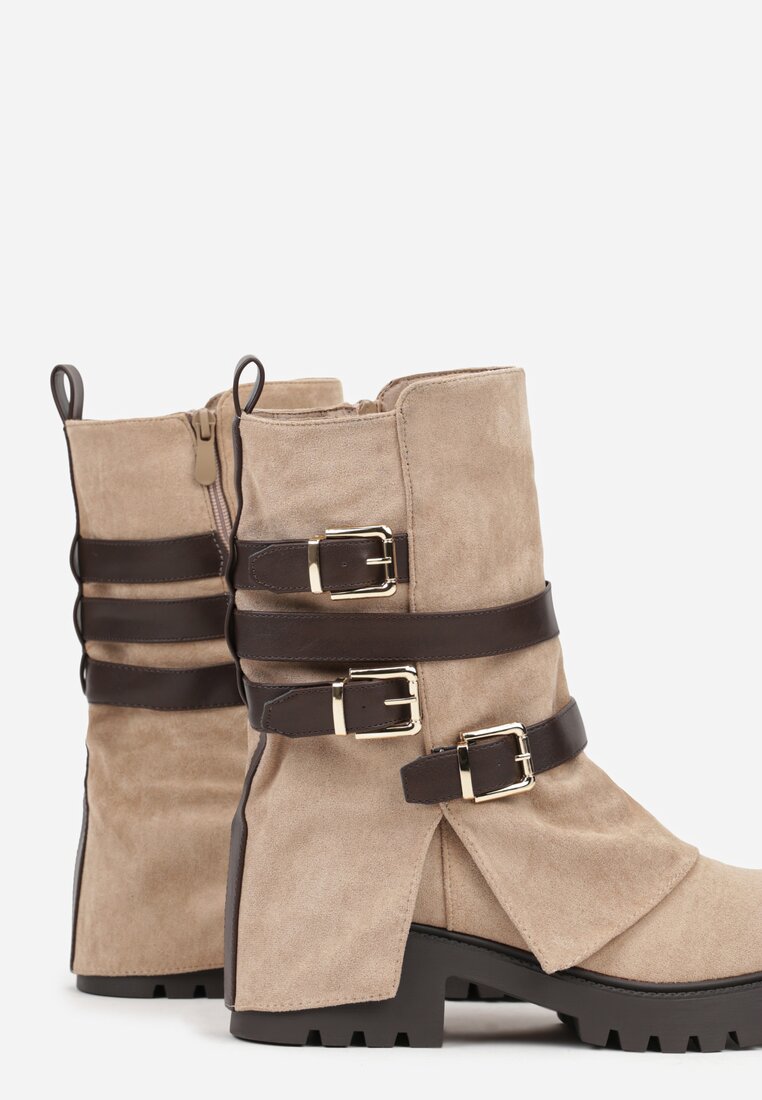 Темно-Бежеві Черевики