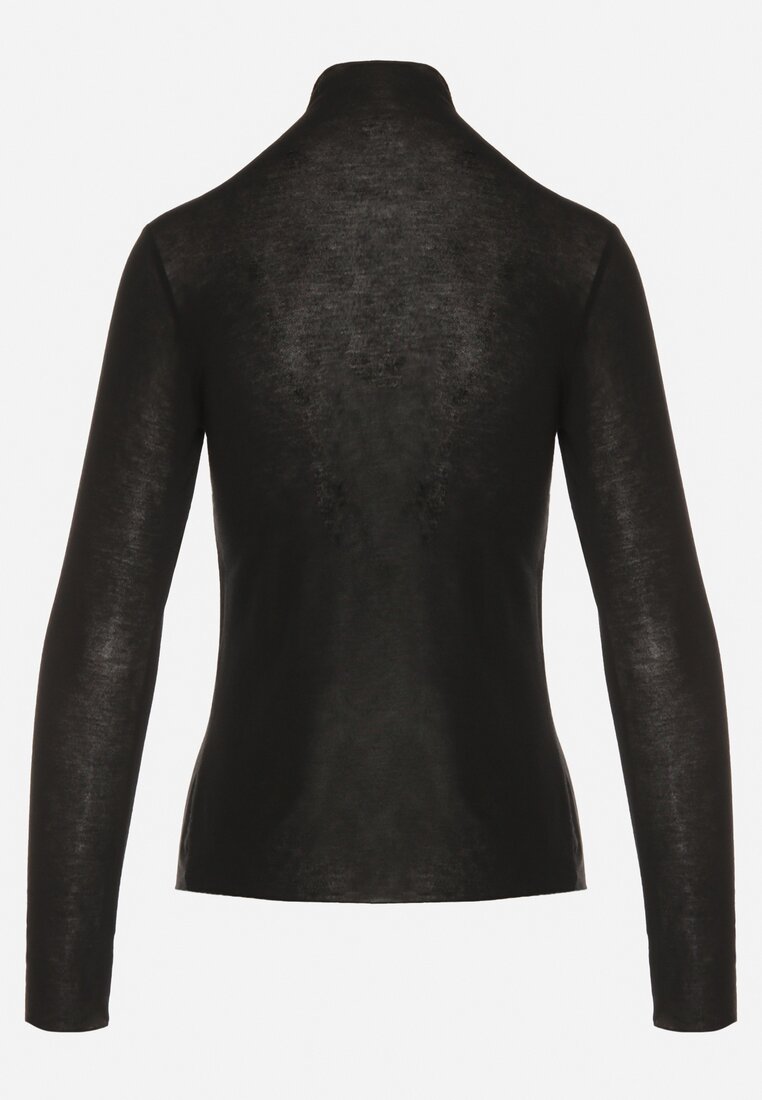 Чорний Лонгслів