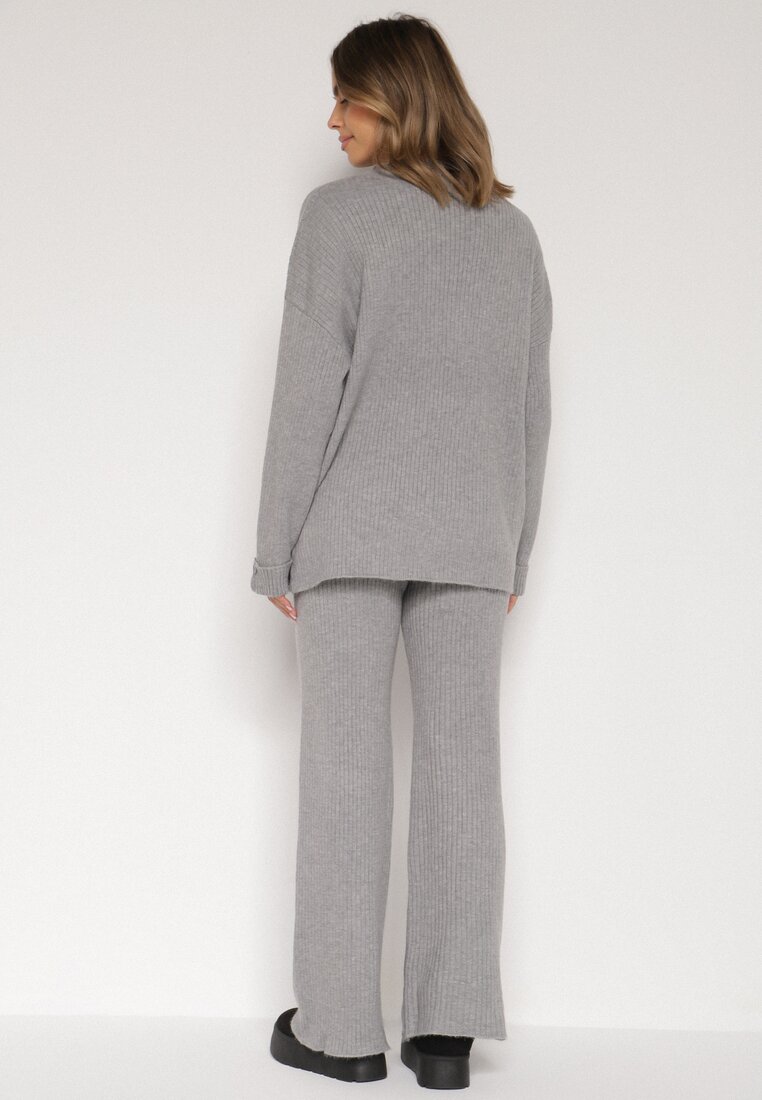 Сірий Повсякденний Комплект