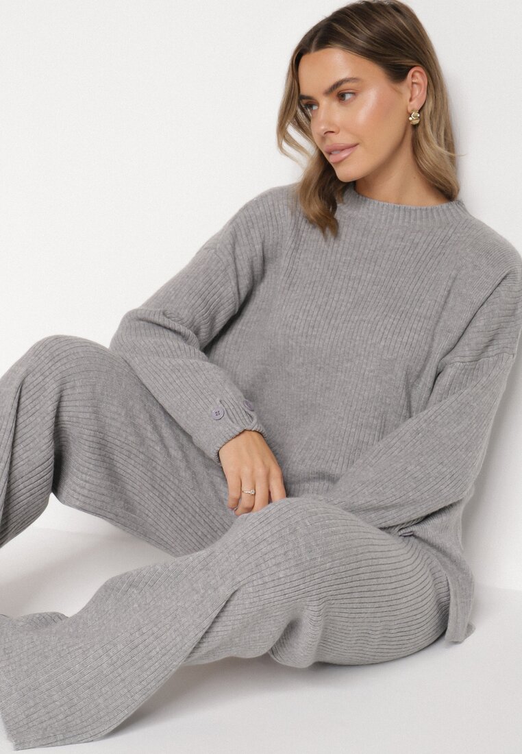 Сірий Повсякденний Комплект