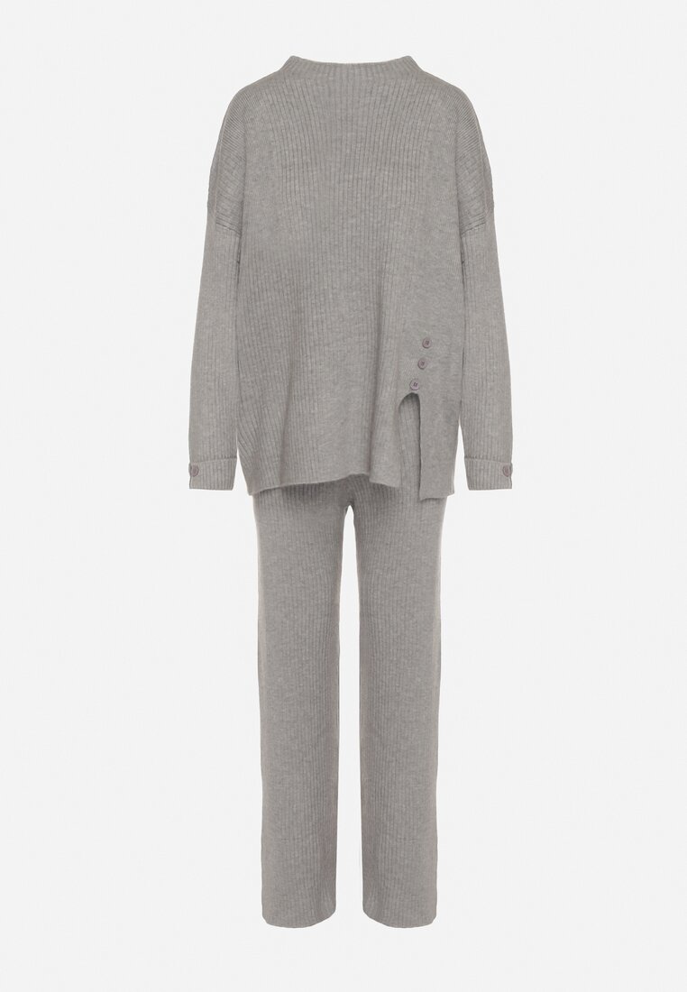 Сірий Повсякденний Комплект