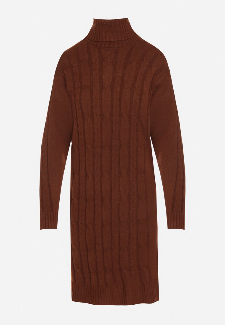 Коричнева Сукня