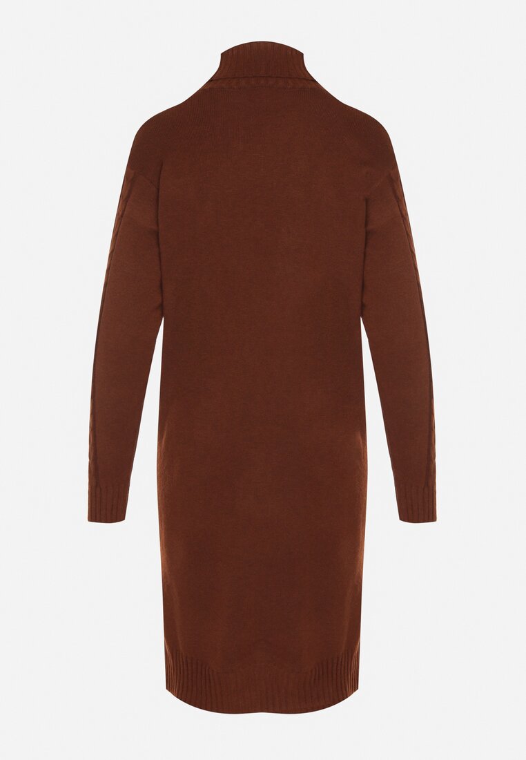 Коричнева Сукня