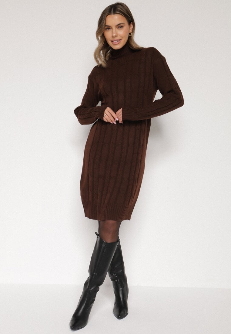 Коричнева Сукня