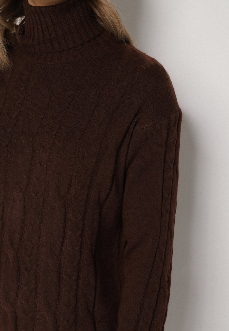 Коричнева Сукня