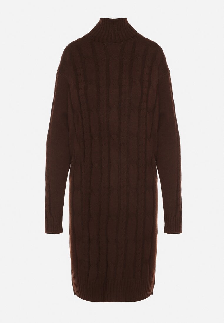 Коричнева Сукня