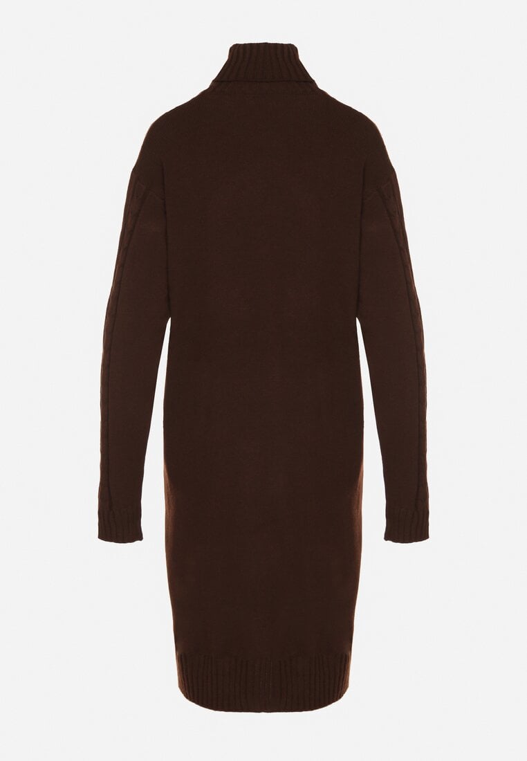 Коричнева Сукня