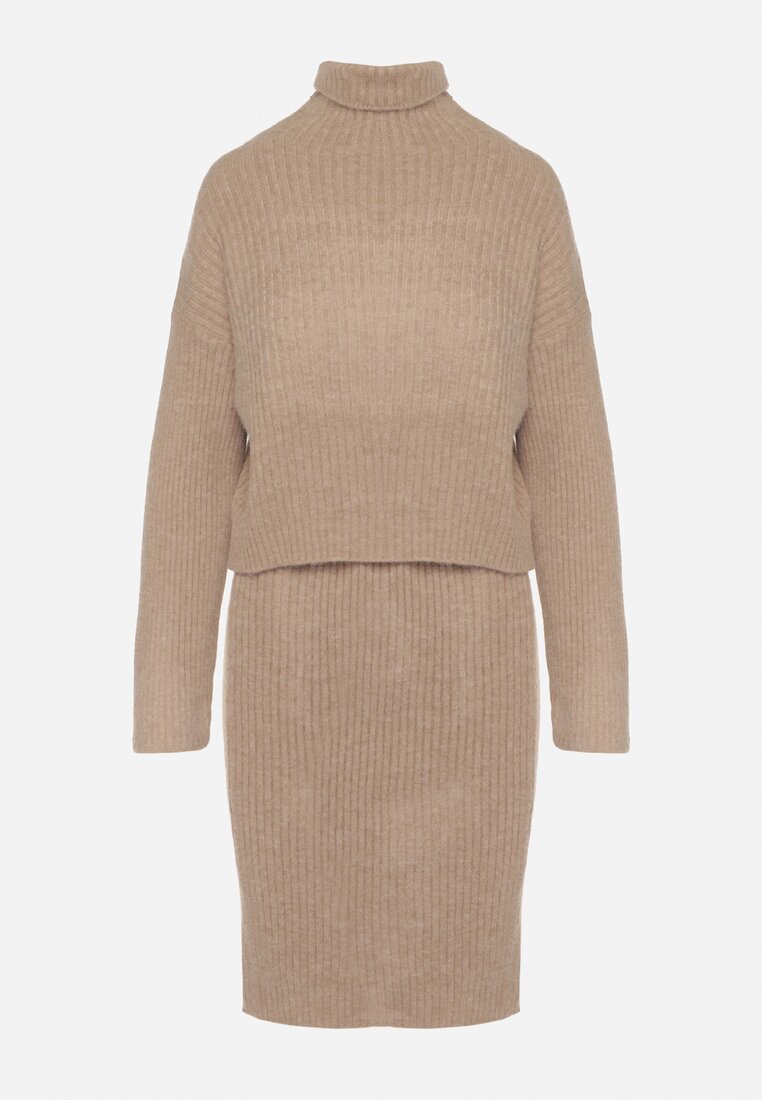 Бежевий Повсякденний Комплект