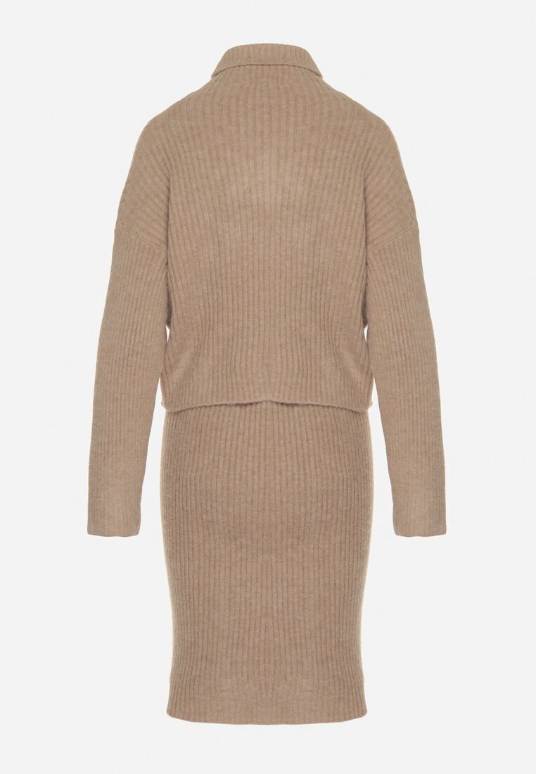 Бежевий Повсякденний Комплект