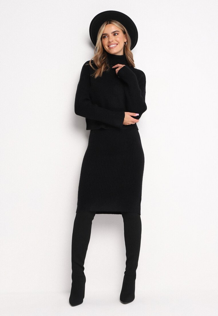 Чорний Повсякденний Комплект