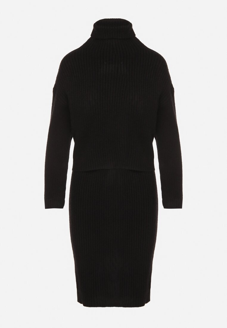 Чорний Повсякденний Комплект