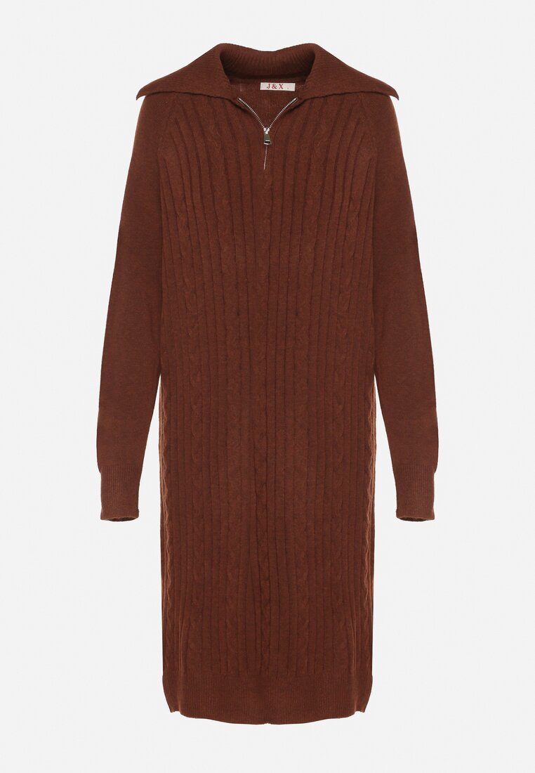 Коричнева Сукня