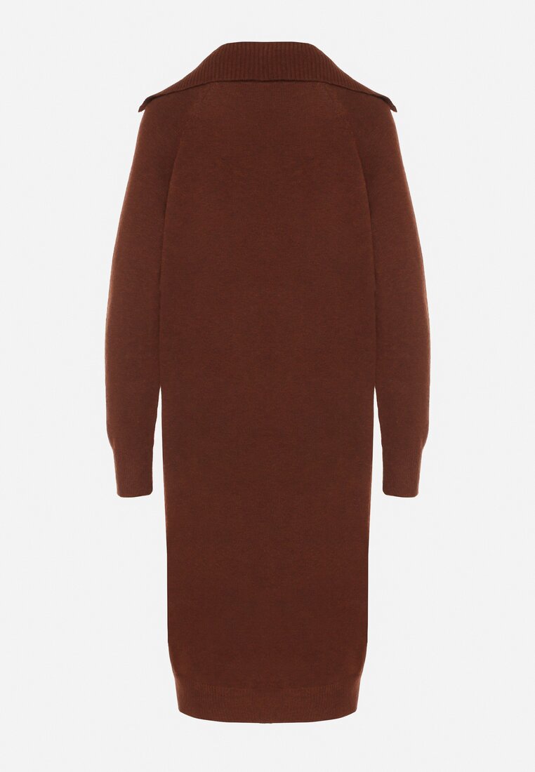 Коричнева Сукня