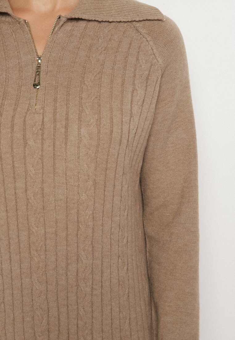 Бежева Сукня