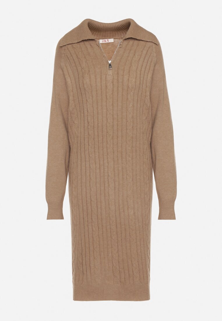 Бежева Сукня