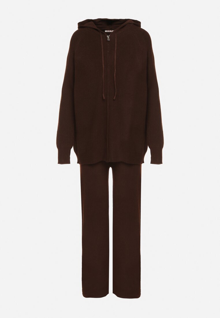 Коричневий Повсякденний Комплект