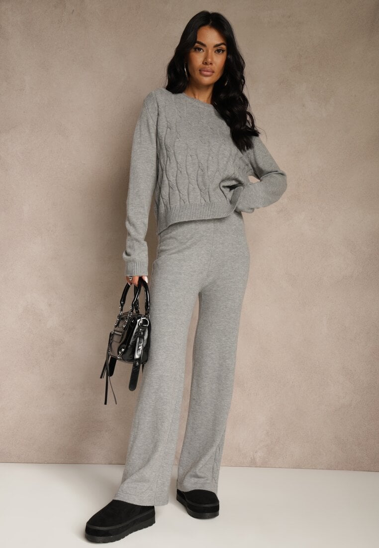 Сірий Повсякденний Комплект