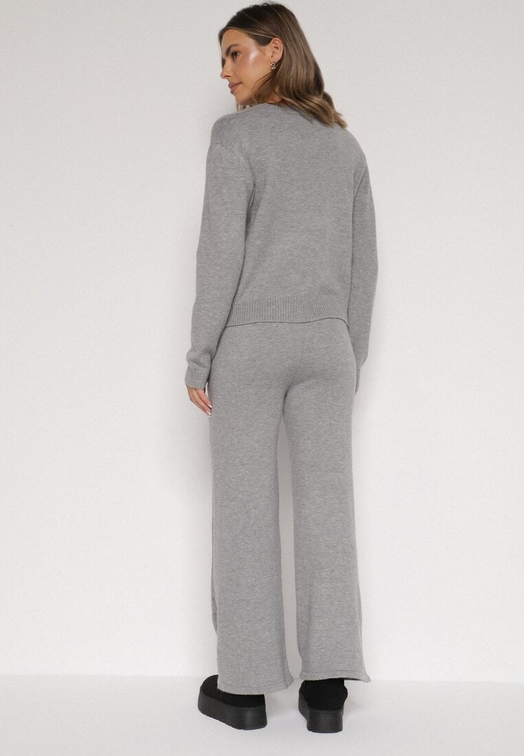 Сірий Повсякденний Комплект