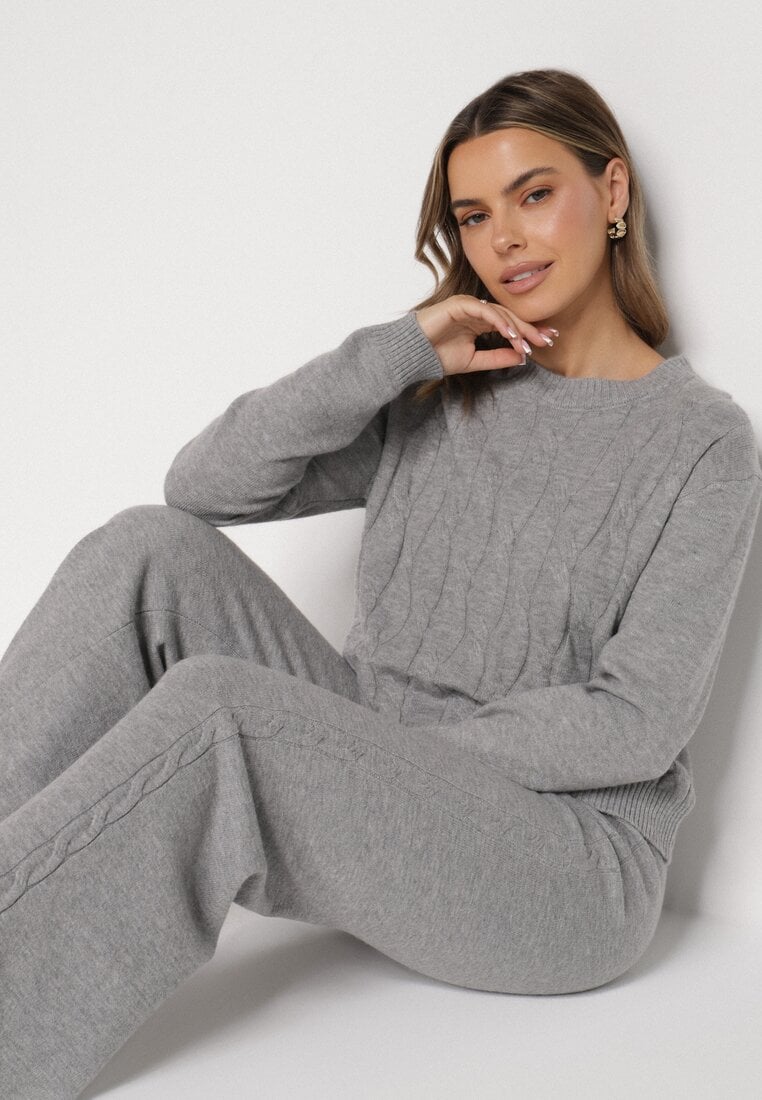 Сірий Повсякденний Комплект