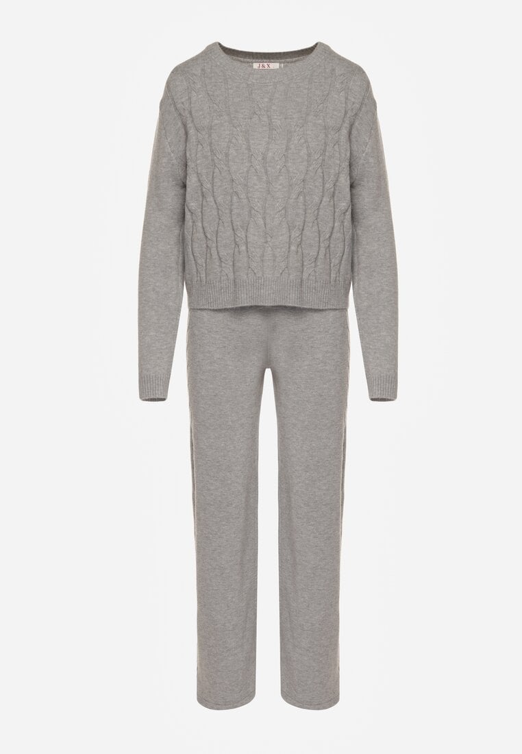 Сірий Повсякденний Комплект