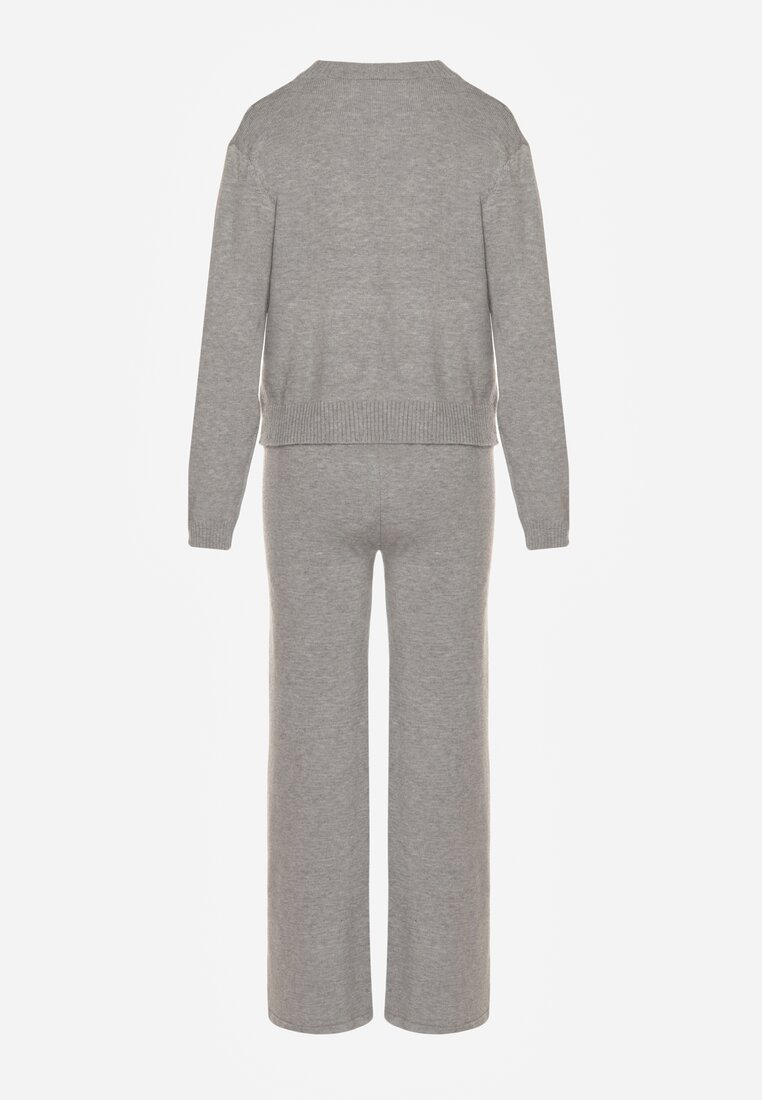 Сірий Повсякденний Комплект