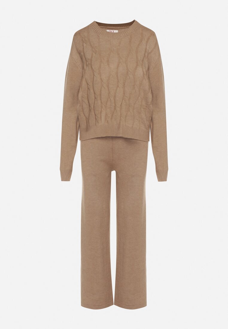 Бежевий Повсякденний Комплект