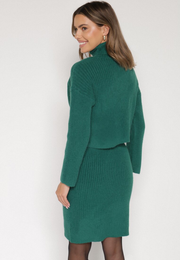 Зелений Повсякденний Комплект