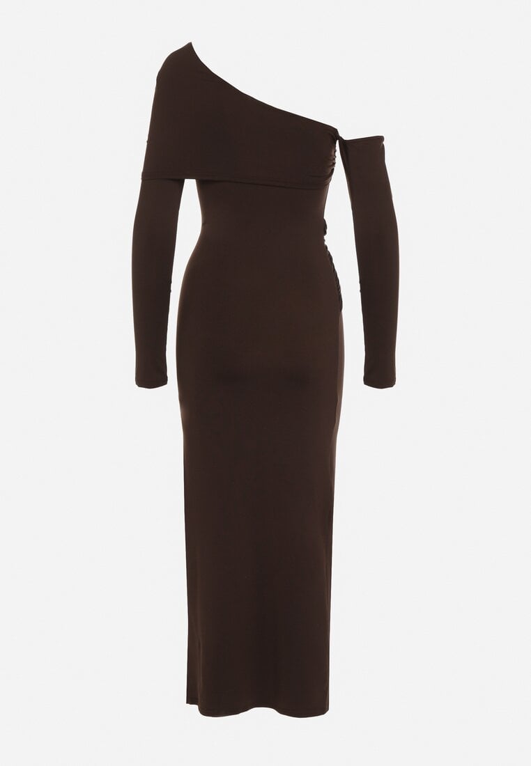 Коричнева Сукня