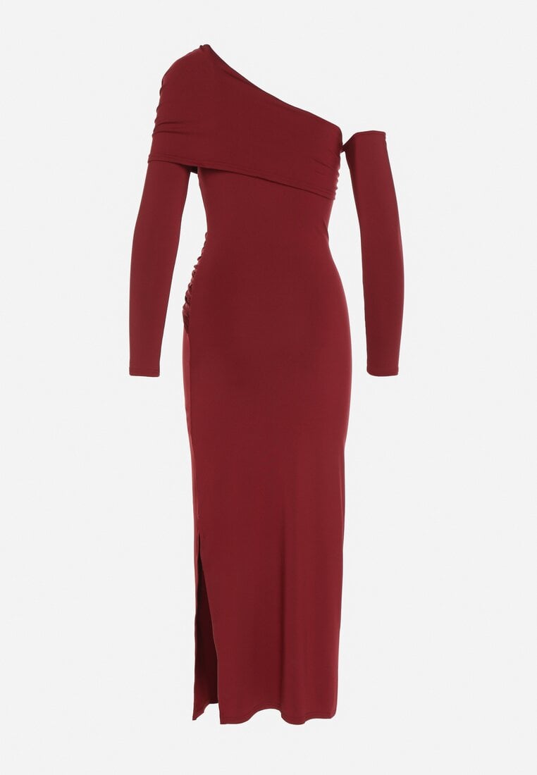 Бордова Сукня