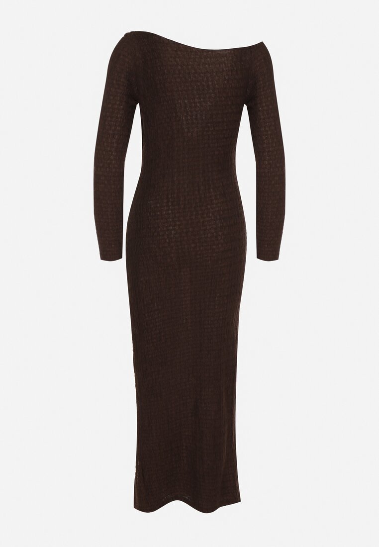 Коричнева Сукня