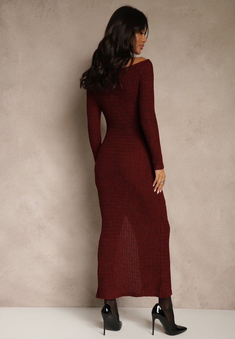 Бордова Сукня