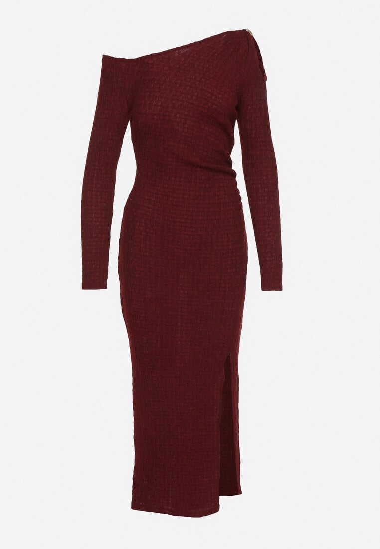 Бордова Сукня