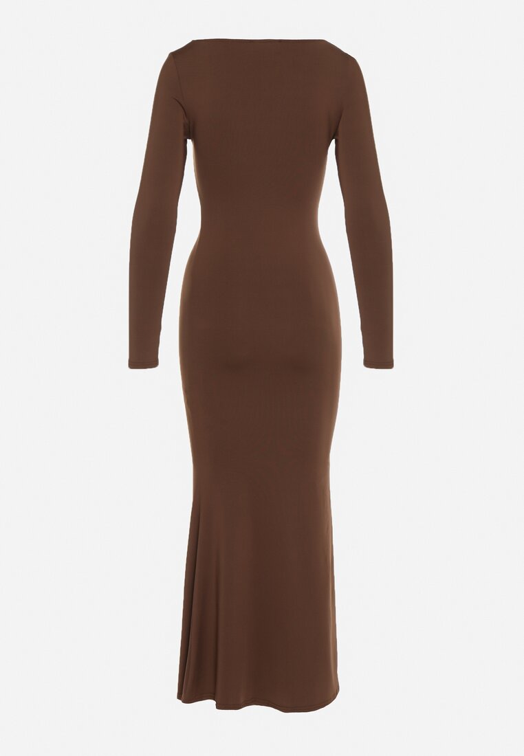 Коричнева Сукня