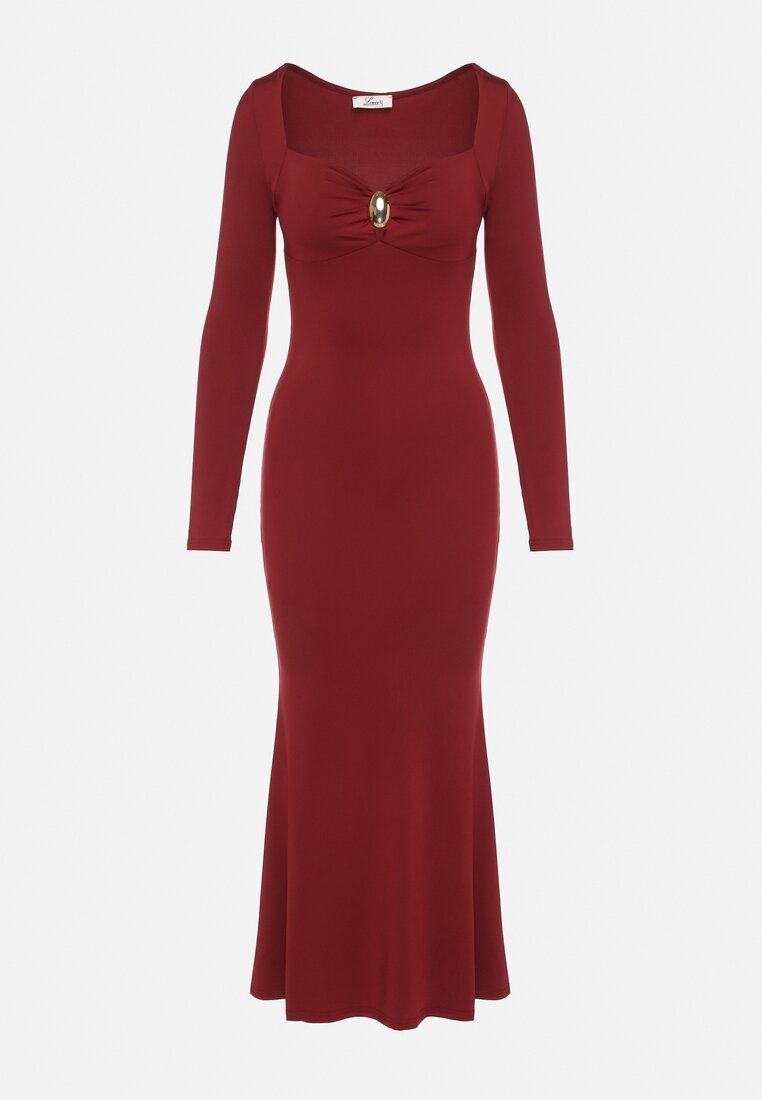 Бордова Сукня
