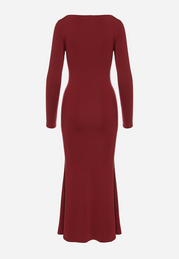 Бордова Сукня
