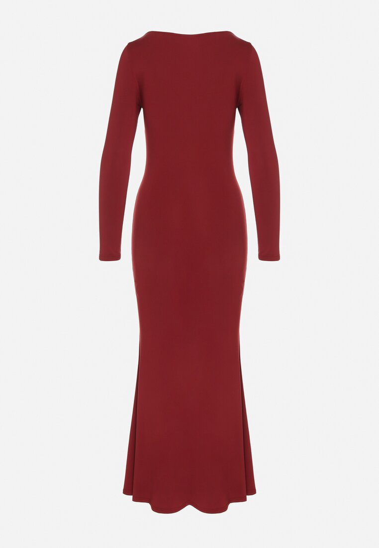 Бордова Сукня