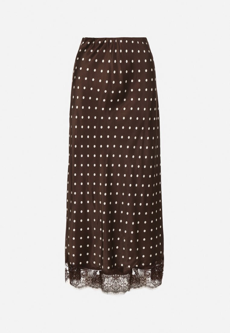 Коричнева Спідниця