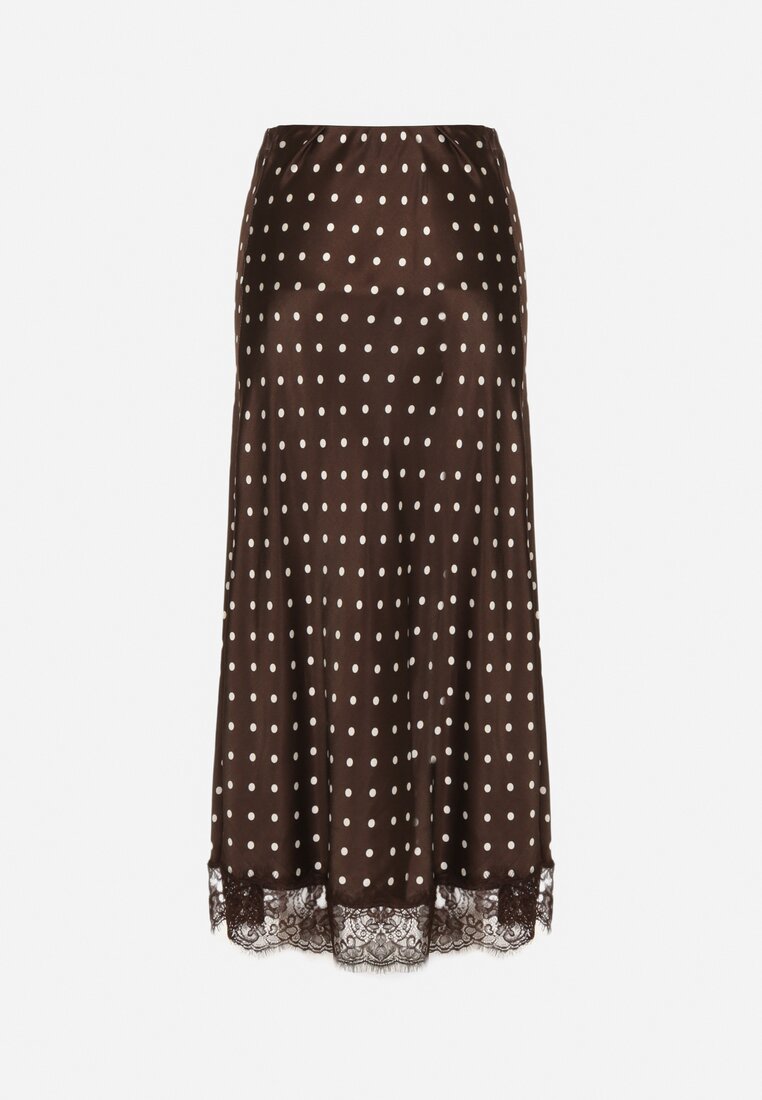 Коричнева Спідниця