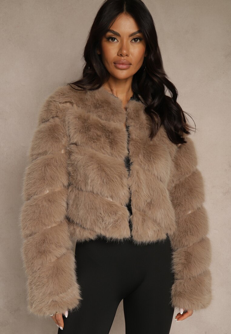 Бежева Куртка