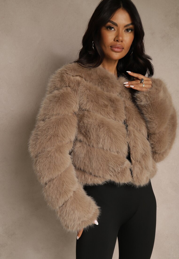 Бежева Куртка