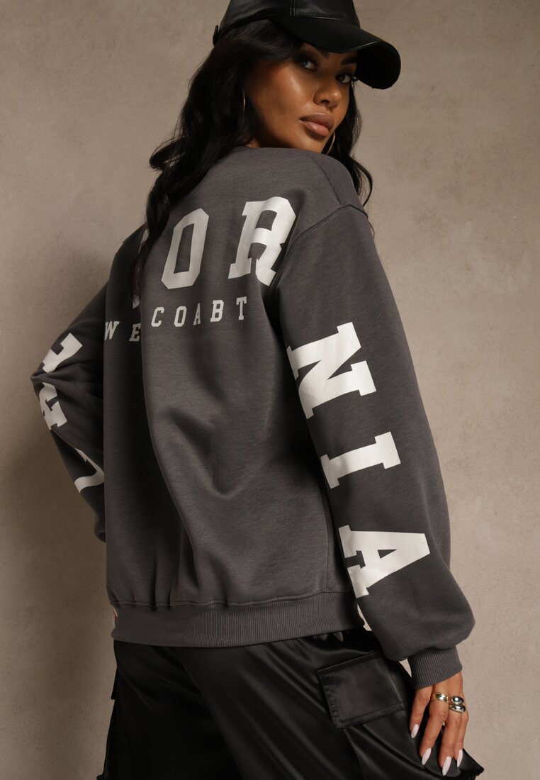 Сіра Толстовка