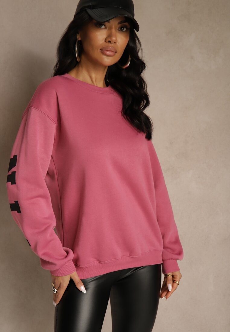 Рожева Толстовка