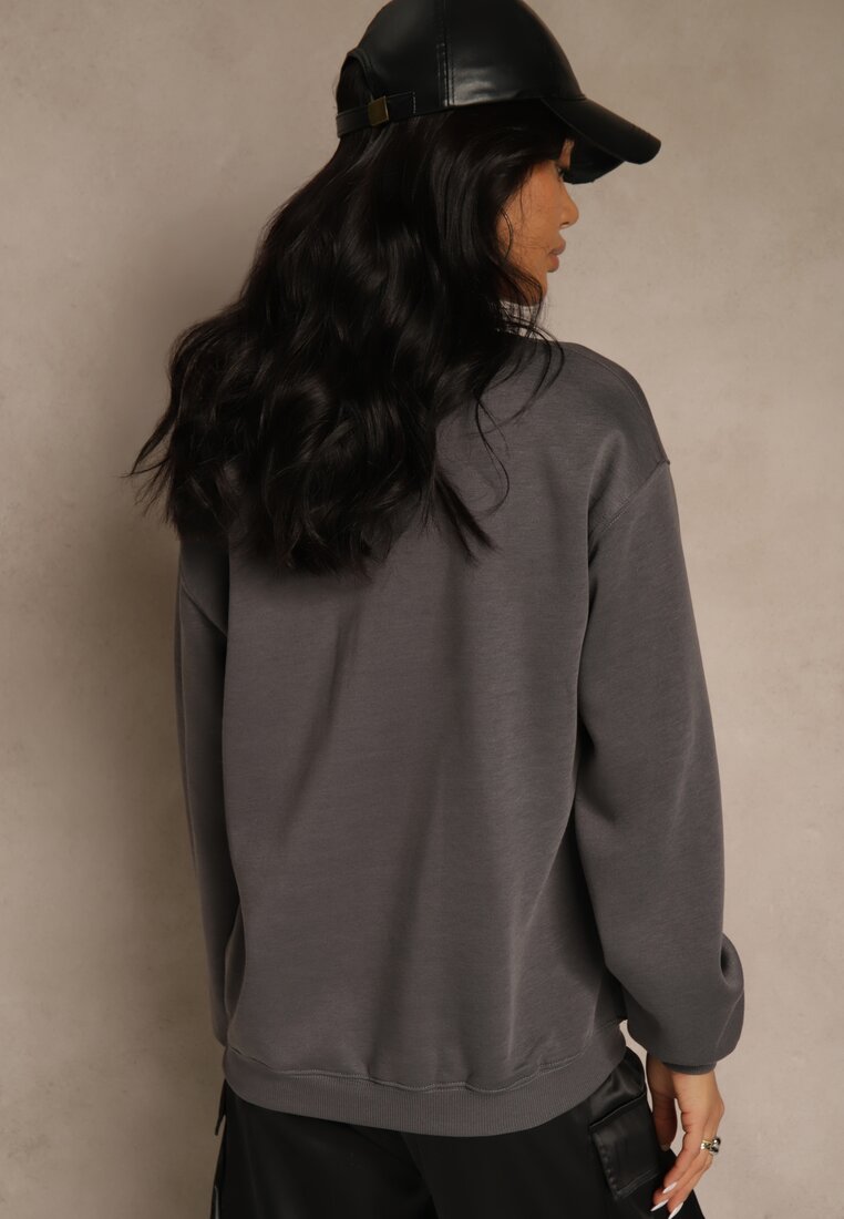 Сіра Толстовка