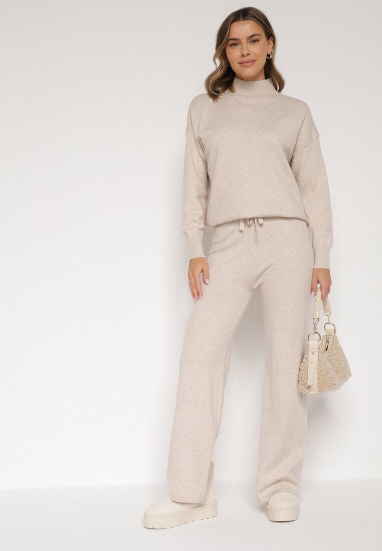 Cвітло-Бежевий Повсякденний Комплект