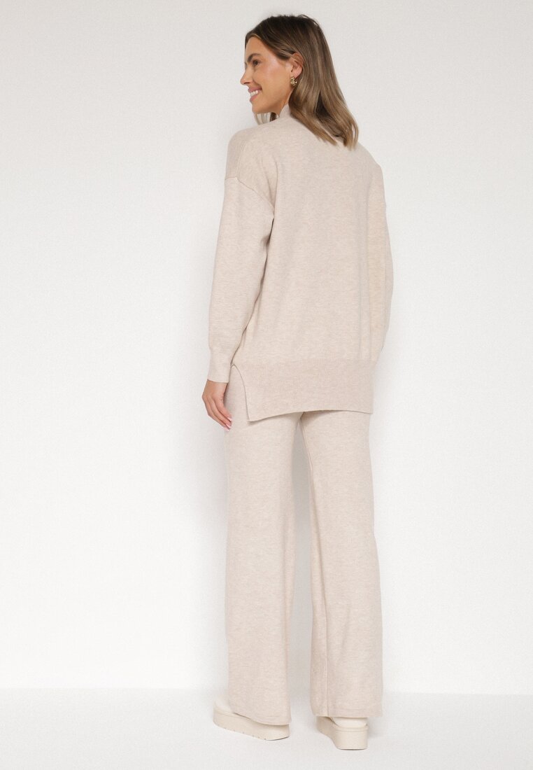 Cвітло-Бежевий Повсякденний Комплект