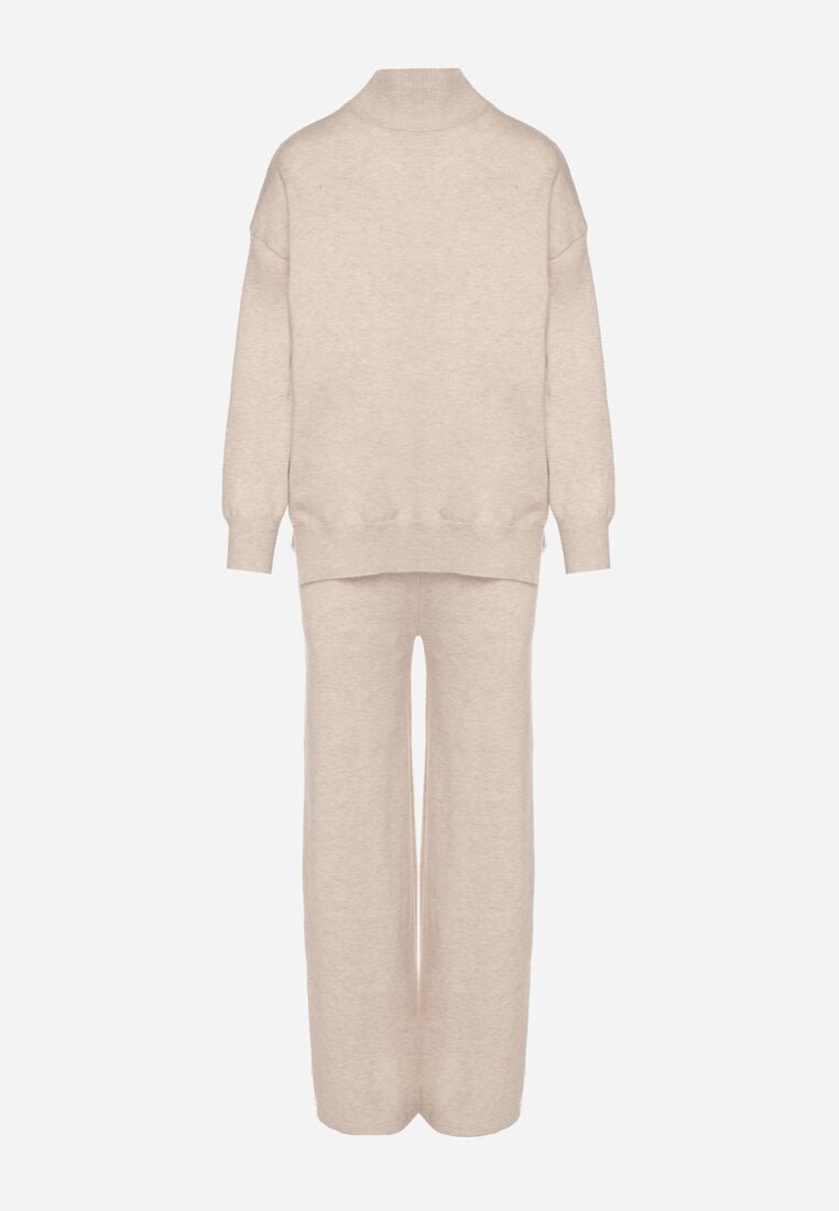 Cвітло-Бежевий Повсякденний Комплект