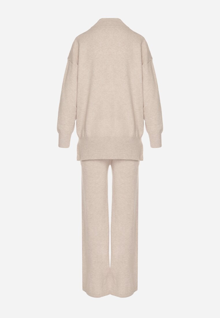 Cвітло-Бежевий Повсякденний Комплект