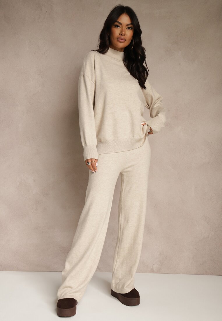 Cвітло-Бежевий Повсякденний Комплект